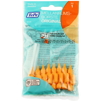 Interdental Brush Normal (0,45 mm orange 8 ks) - Medzizubné kefky
